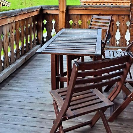 Alpin Residenzen Panoramabahn By Alpina-Holiday ホラースバッハ・イム・ピンツガウ エクステリア 写真