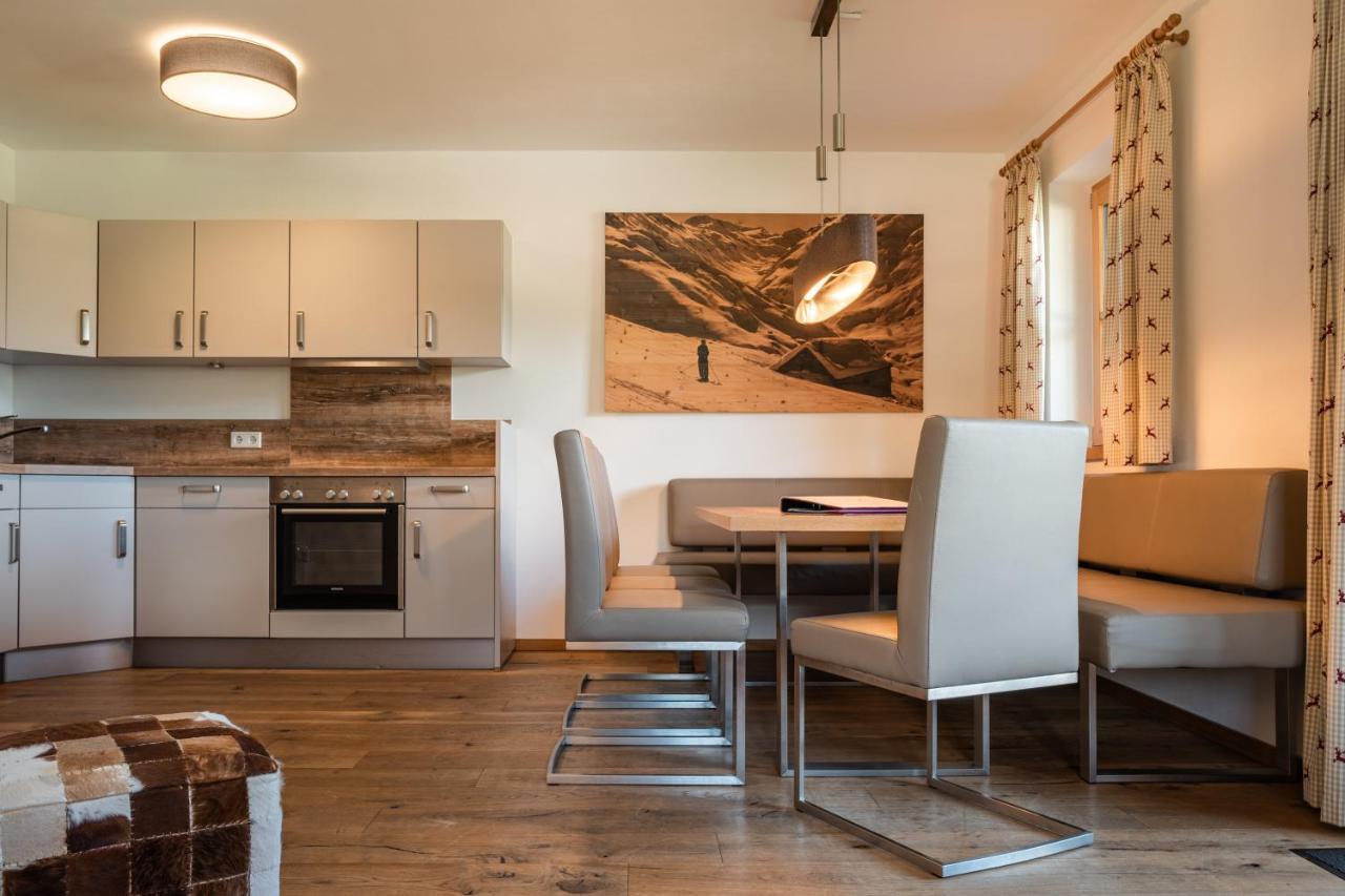 Alpin Residenzen Panoramabahn By Alpina-Holiday ホラースバッハ・イム・ピンツガウ エクステリア 写真