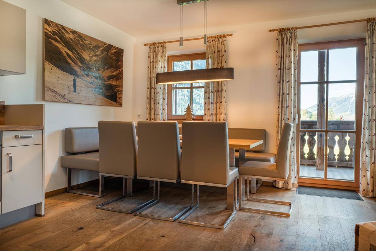 Alpin Residenzen Panoramabahn By Alpina-Holiday ホラースバッハ・イム・ピンツガウ エクステリア 写真