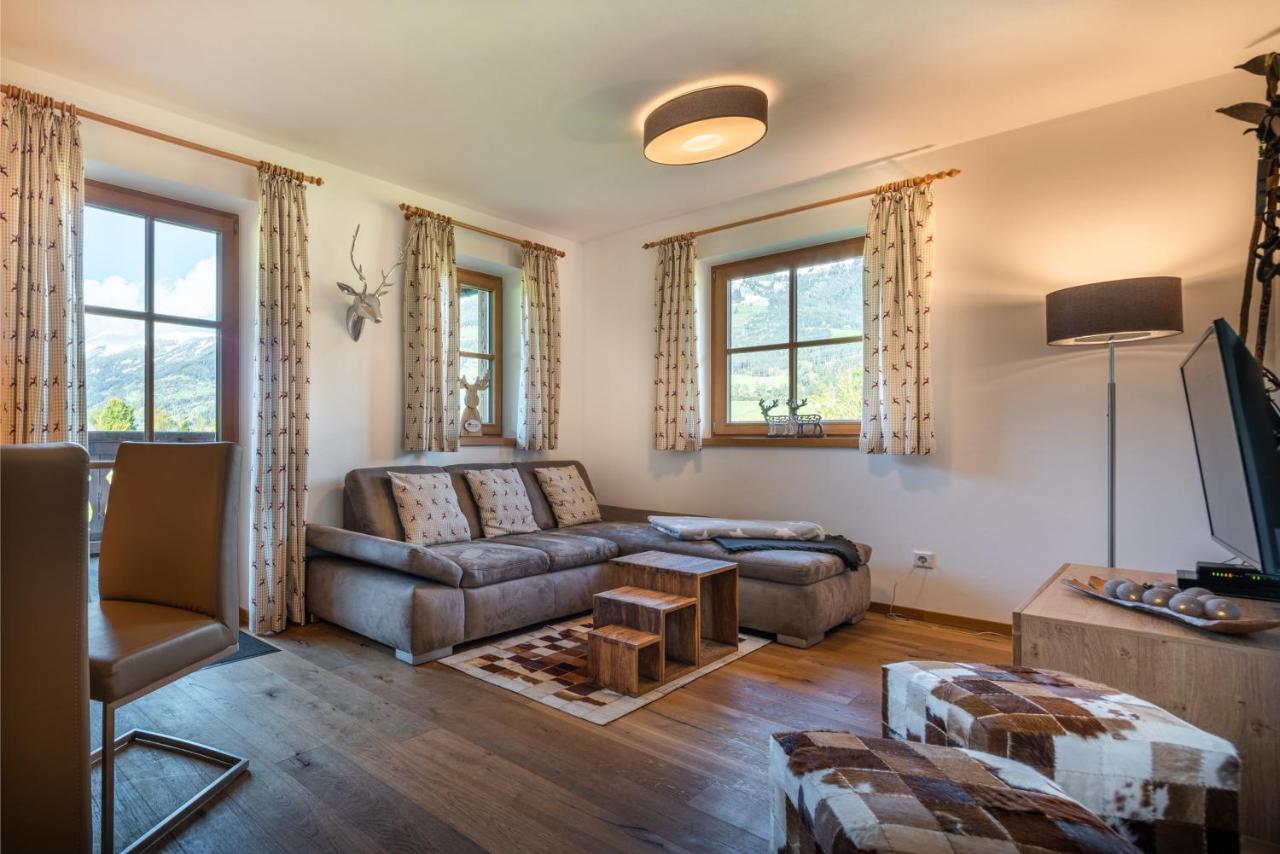 Alpin Residenzen Panoramabahn By Alpina-Holiday ホラースバッハ・イム・ピンツガウ エクステリア 写真