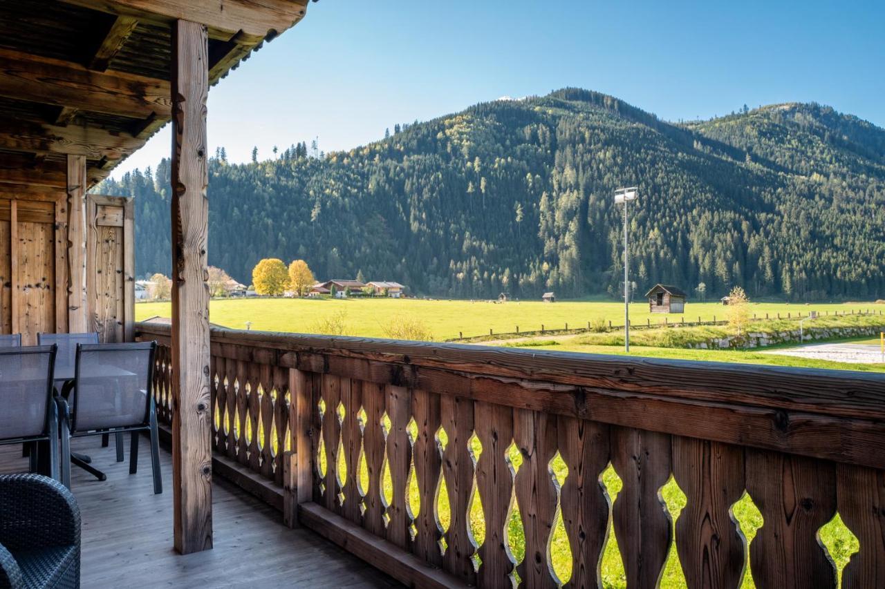 Alpin Residenzen Panoramabahn By Alpina-Holiday ホラースバッハ・イム・ピンツガウ エクステリア 写真