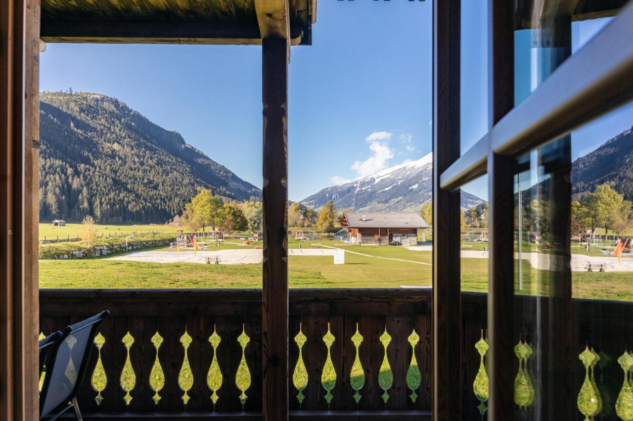 Alpin Residenzen Panoramabahn By Alpina-Holiday ホラースバッハ・イム・ピンツガウ エクステリア 写真