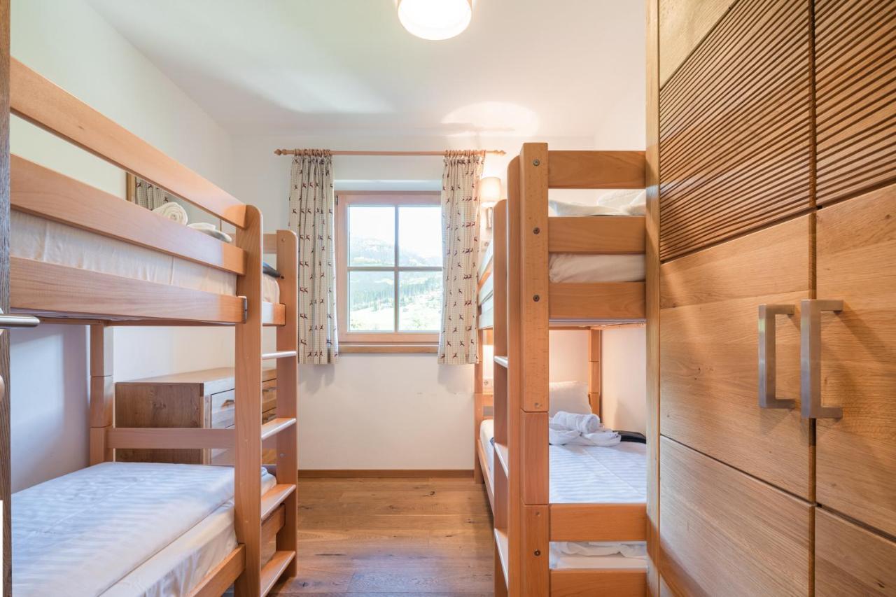 Alpin Residenzen Panoramabahn By Alpina-Holiday ホラースバッハ・イム・ピンツガウ エクステリア 写真