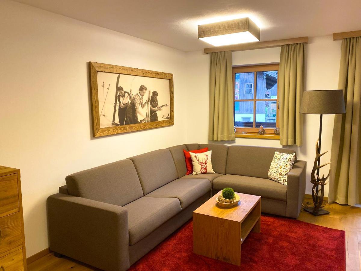 Alpin Residenzen Panoramabahn By Alpina-Holiday ホラースバッハ・イム・ピンツガウ エクステリア 写真