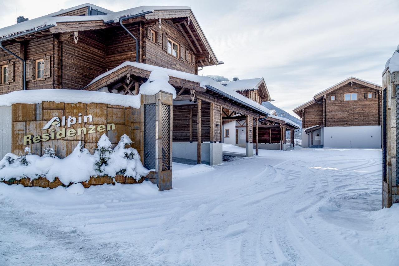 Alpin Residenzen Panoramabahn By Alpina-Holiday ホラースバッハ・イム・ピンツガウ エクステリア 写真