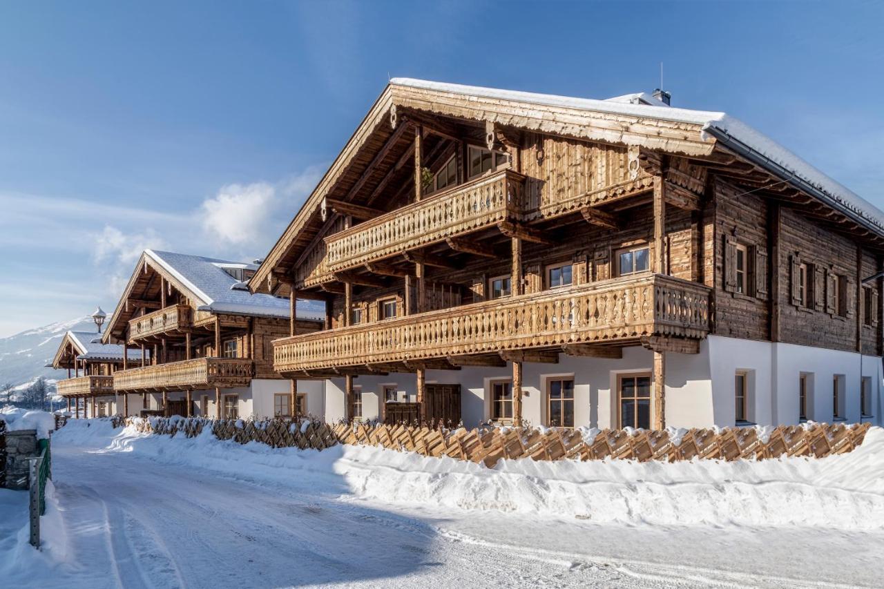 Alpin Residenzen Panoramabahn By Alpina-Holiday ホラースバッハ・イム・ピンツガウ エクステリア 写真