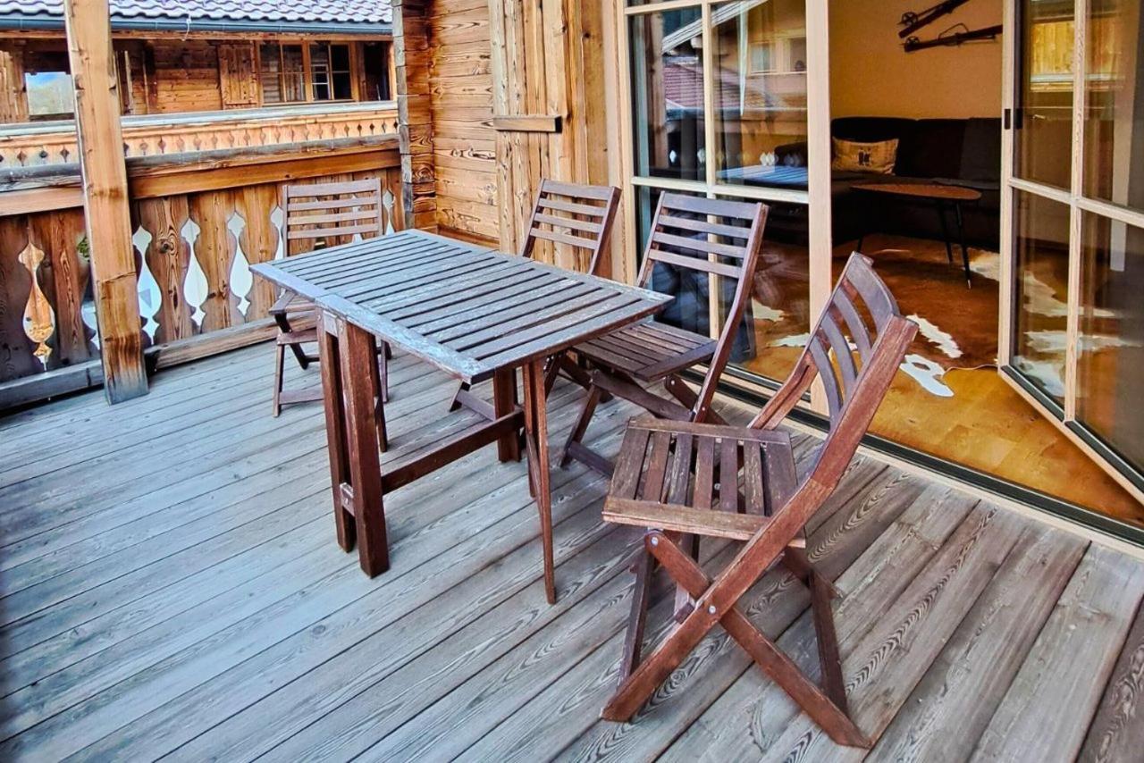 Alpin Residenzen Panoramabahn By Alpina-Holiday ホラースバッハ・イム・ピンツガウ エクステリア 写真