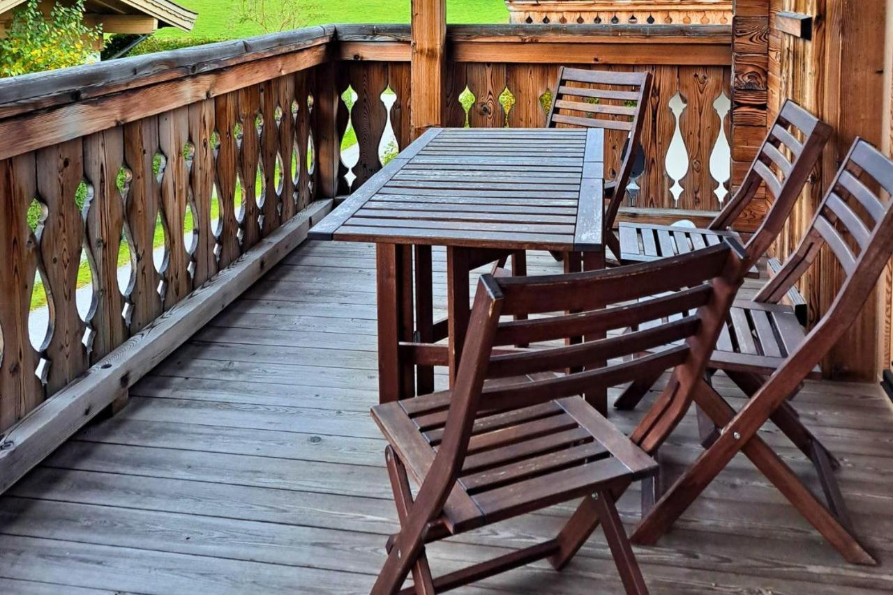 Alpin Residenzen Panoramabahn By Alpina-Holiday ホラースバッハ・イム・ピンツガウ エクステリア 写真