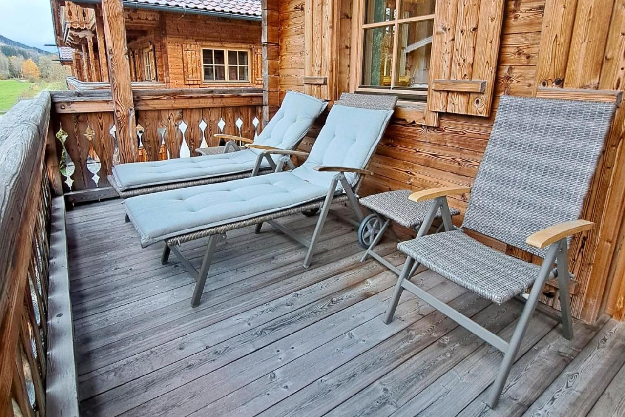Alpin Residenzen Panoramabahn By Alpina-Holiday ホラースバッハ・イム・ピンツガウ エクステリア 写真