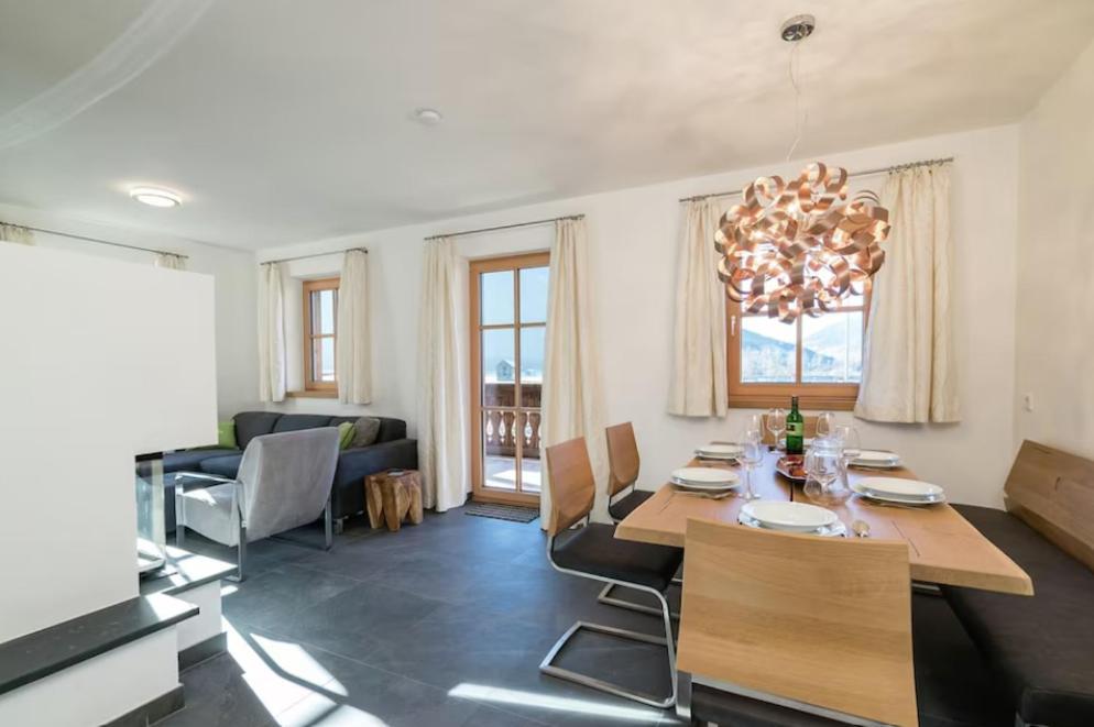 Alpin Residenzen Panoramabahn By Alpina-Holiday ホラースバッハ・イム・ピンツガウ エクステリア 写真