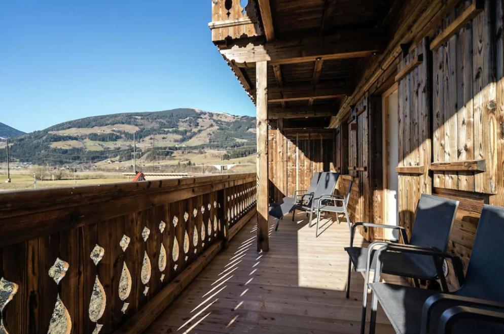 Alpin Residenzen Panoramabahn By Alpina-Holiday ホラースバッハ・イム・ピンツガウ エクステリア 写真