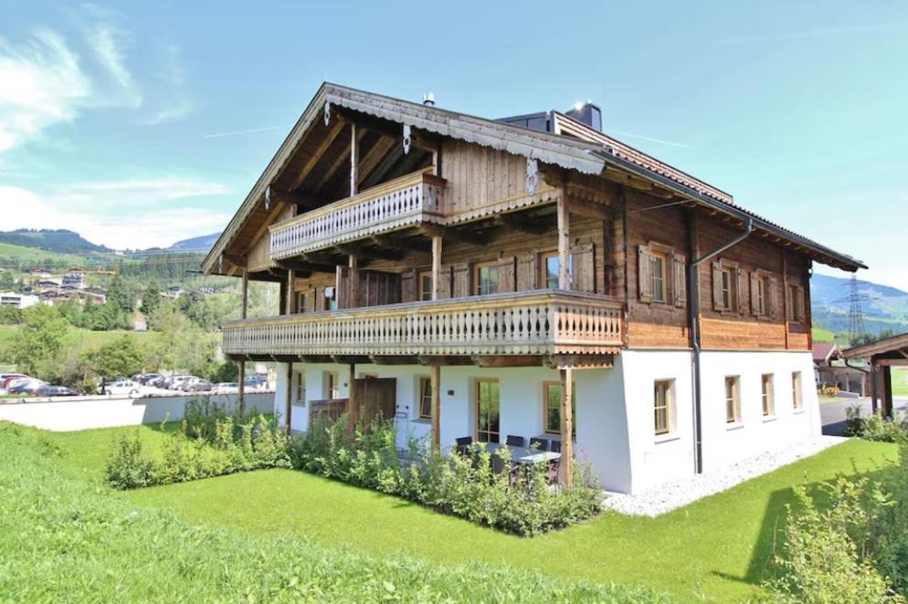 Alpin Residenzen Panoramabahn By Alpina-Holiday ホラースバッハ・イム・ピンツガウ エクステリア 写真