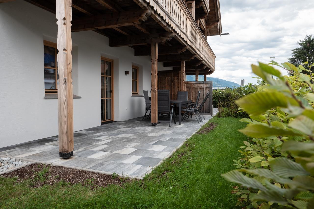Alpin Residenzen Panoramabahn By Alpina-Holiday ホラースバッハ・イム・ピンツガウ エクステリア 写真