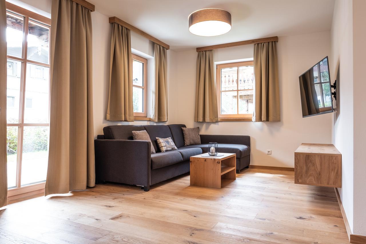 Alpin Residenzen Panoramabahn By Alpina-Holiday ホラースバッハ・イム・ピンツガウ エクステリア 写真