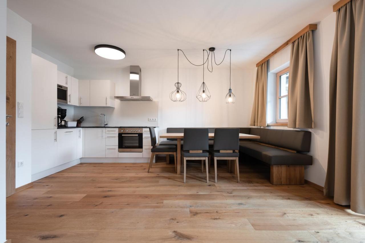 Alpin Residenzen Panoramabahn By Alpina-Holiday ホラースバッハ・イム・ピンツガウ エクステリア 写真