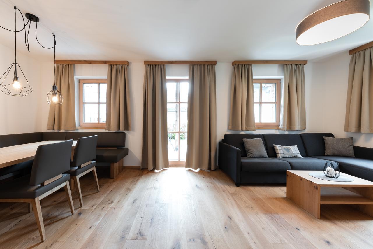 Alpin Residenzen Panoramabahn By Alpina-Holiday ホラースバッハ・イム・ピンツガウ エクステリア 写真