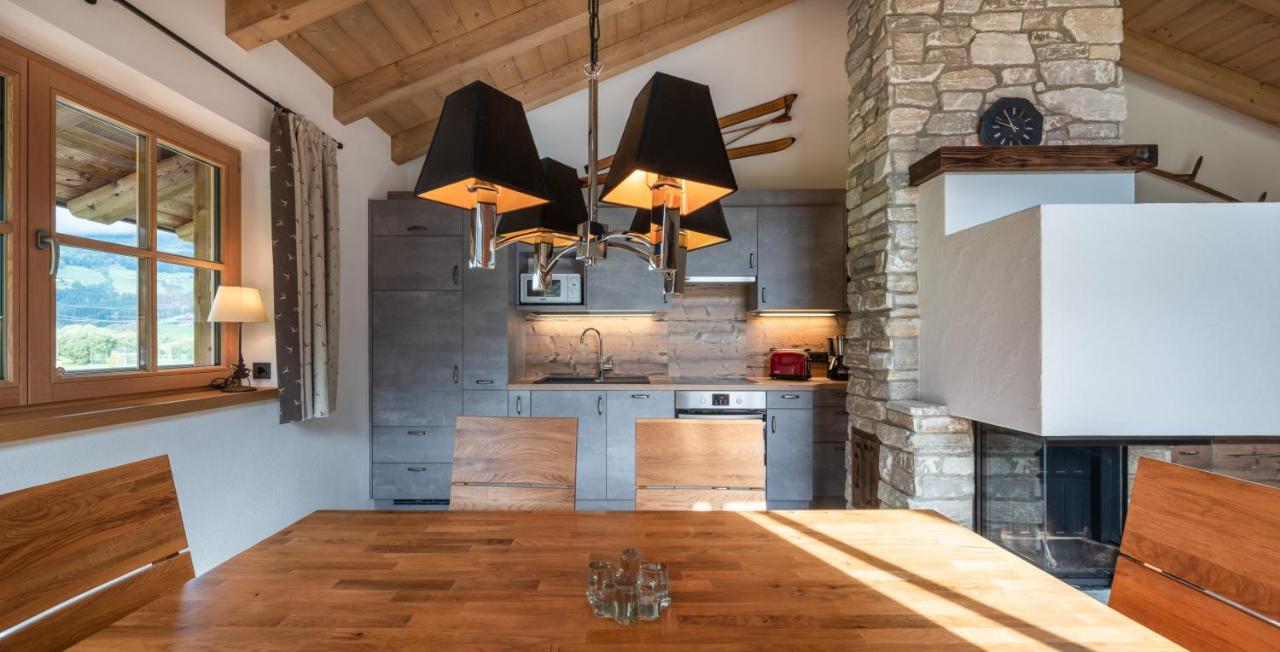 Alpin Residenzen Panoramabahn By Alpina-Holiday ホラースバッハ・イム・ピンツガウ エクステリア 写真