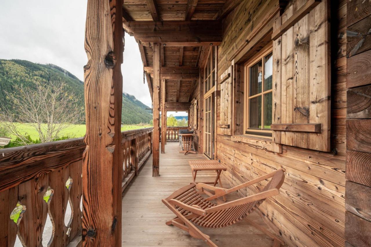 Alpin Residenzen Panoramabahn By Alpina-Holiday ホラースバッハ・イム・ピンツガウ エクステリア 写真