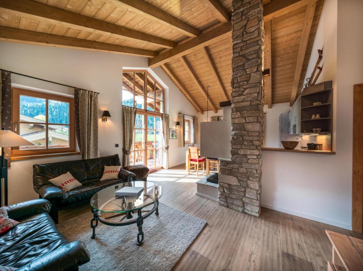 Alpin Residenzen Panoramabahn By Alpina-Holiday ホラースバッハ・イム・ピンツガウ エクステリア 写真