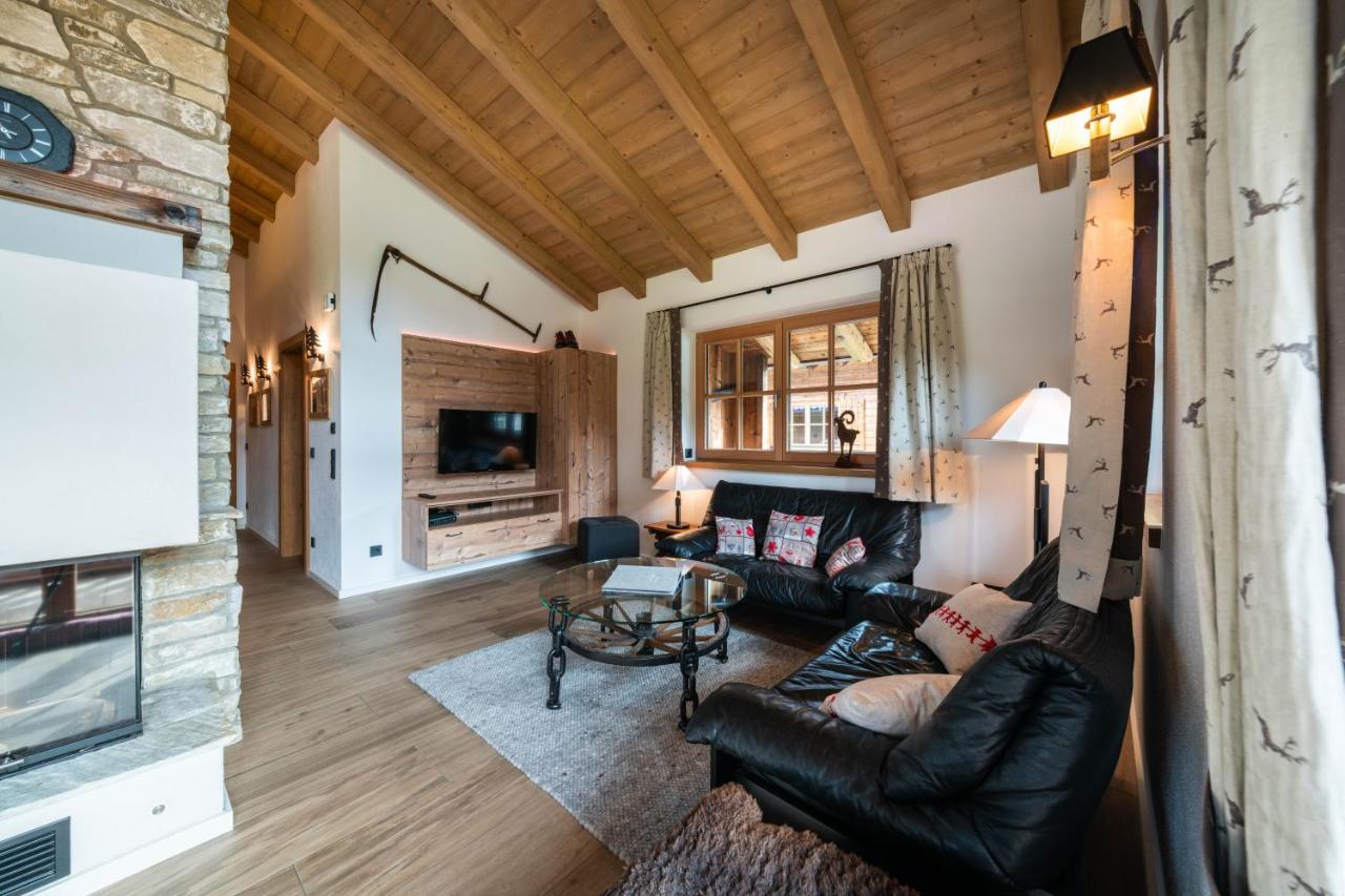 Alpin Residenzen Panoramabahn By Alpina-Holiday ホラースバッハ・イム・ピンツガウ エクステリア 写真